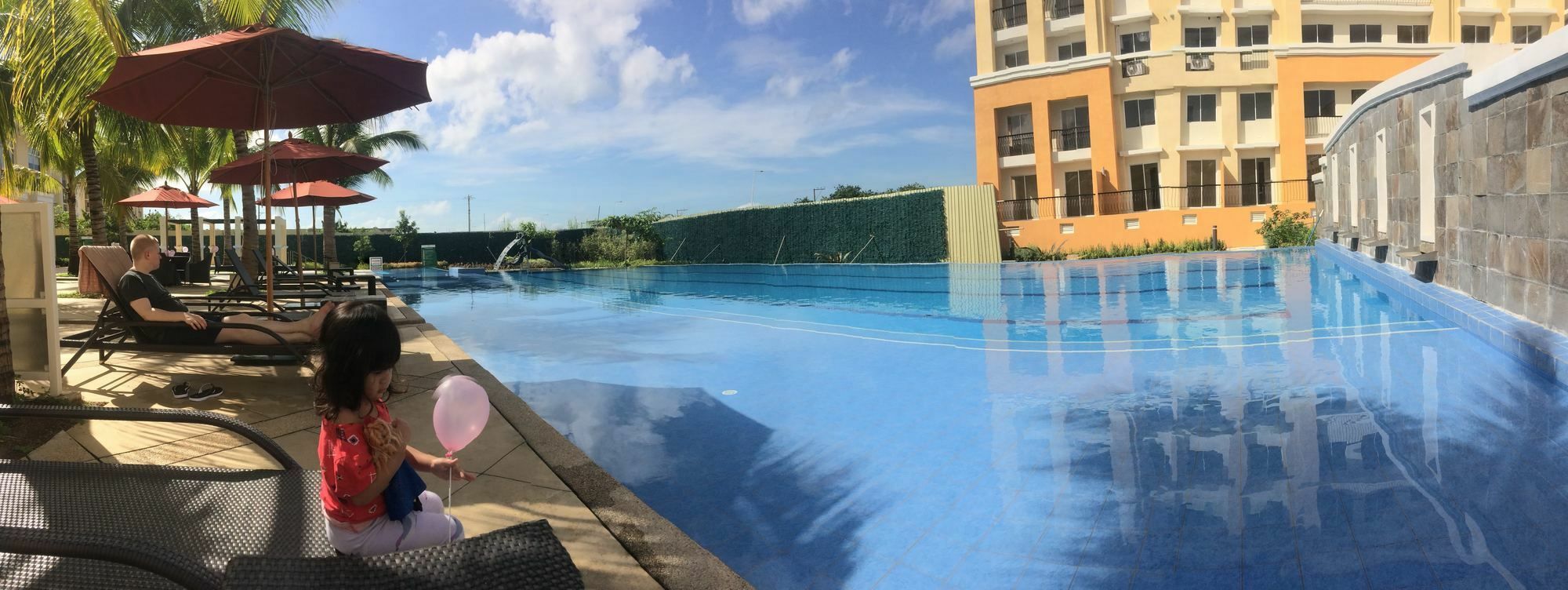 San Remo Oasis Serviced Apartments Cebu ภายนอก รูปภาพ